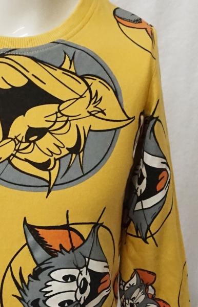 Langarmshirt Gr. 86 von Tom & Jerry (2393)